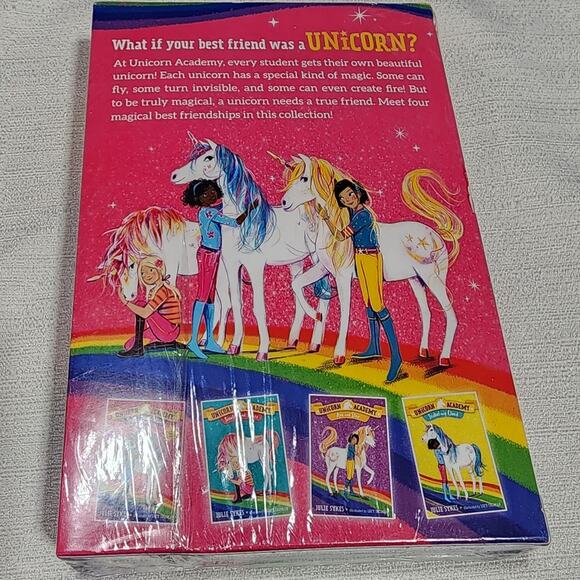 Unicorn academy rainbow of adventures books1-4 - Picture 3 of 6
